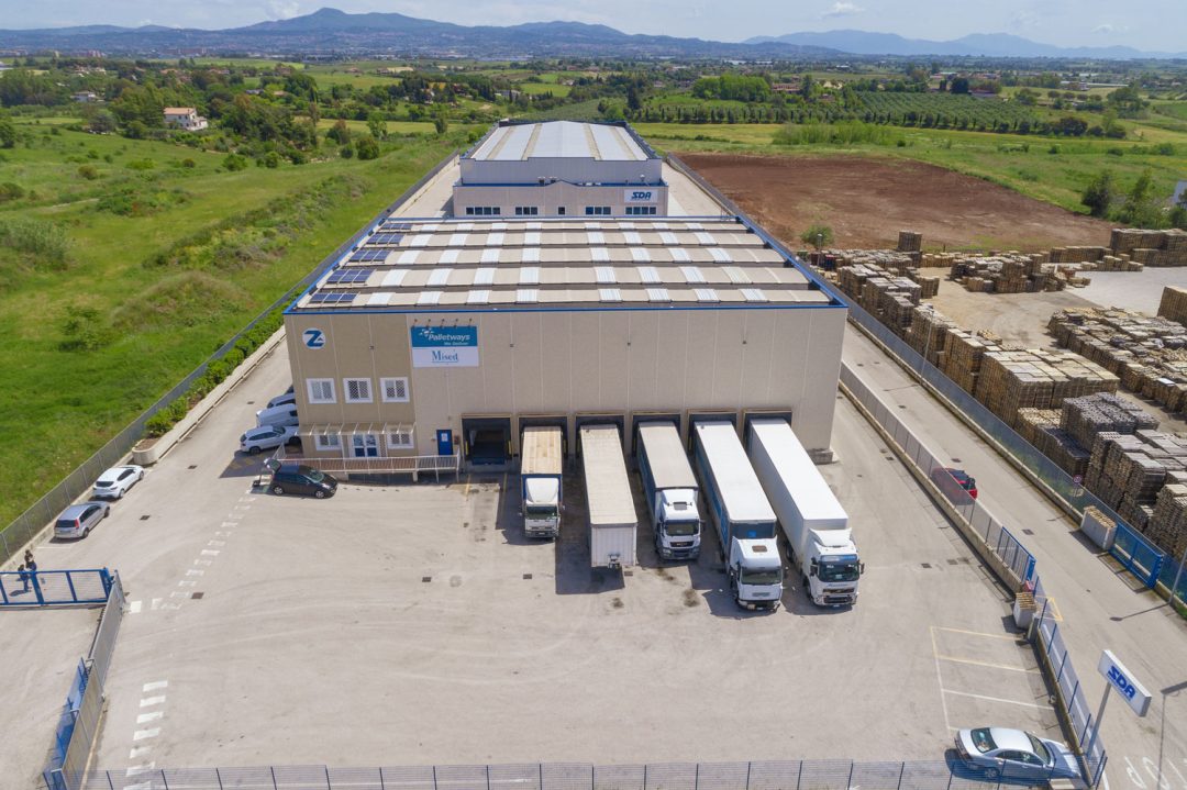 Polo Logistico – Via Laurentina km 23.500 – Pomezia – 3.000mq