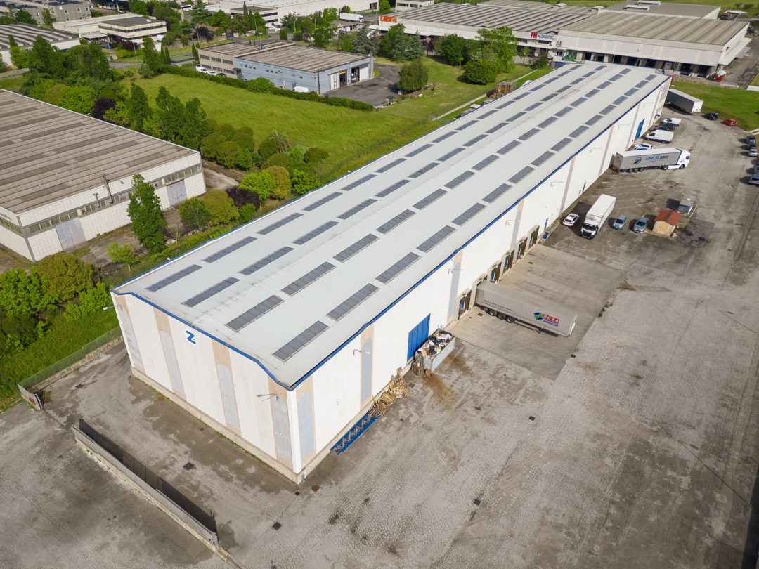 Polo Logistico – Via degli Agrostemmi – Santa Palomba – 14.000mq