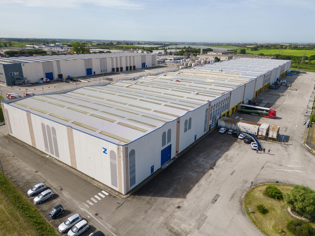 Polo Logistico – Via Ardeatina km 22.400 – Pomezia- 40.000mq