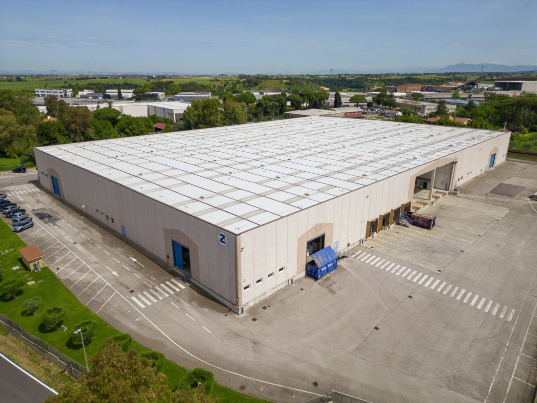 Polo Logistico – Via delle Monachelle – Pomezia – 21.000mq